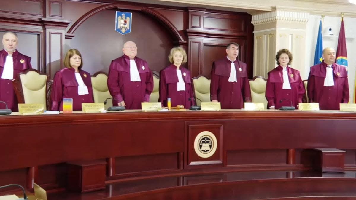 Curtea Constituțională validează reforma pensiilor magistraților
