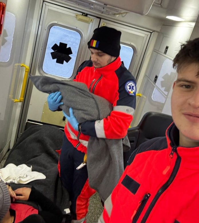 Naștere îngrijorătoare în satul Anghelești din cauza vremii nefavorabile