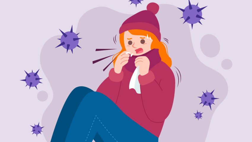 Crește numărul cazurilor de infecții respiratorii în Brașov