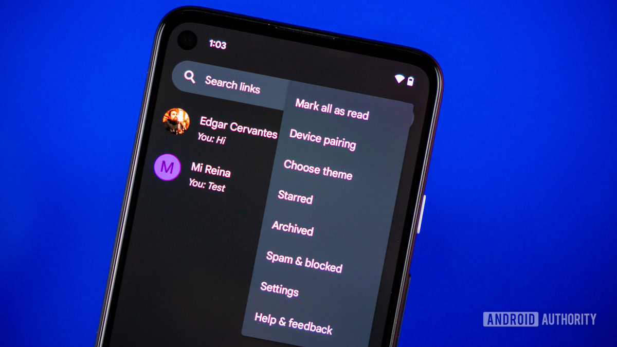Google Messages abordează în tăcere una dintre cele mai solicitate funcții
