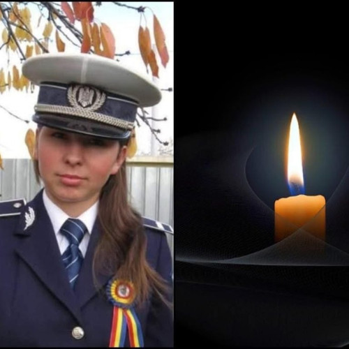 Doliul în rândul polițiștilor din Vrancea după dispariția Elenei Tudor Cernica