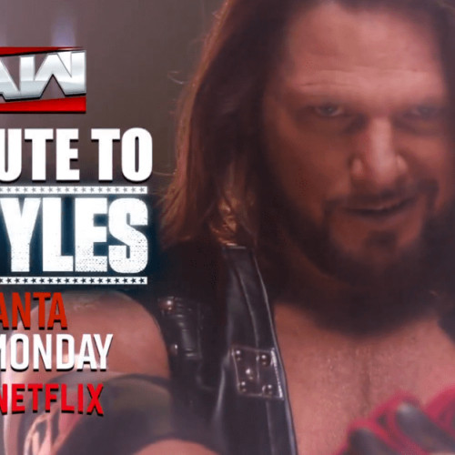 WWE va aduce un omagiu lui AJ Styles la Raw săptămâna viitoare
