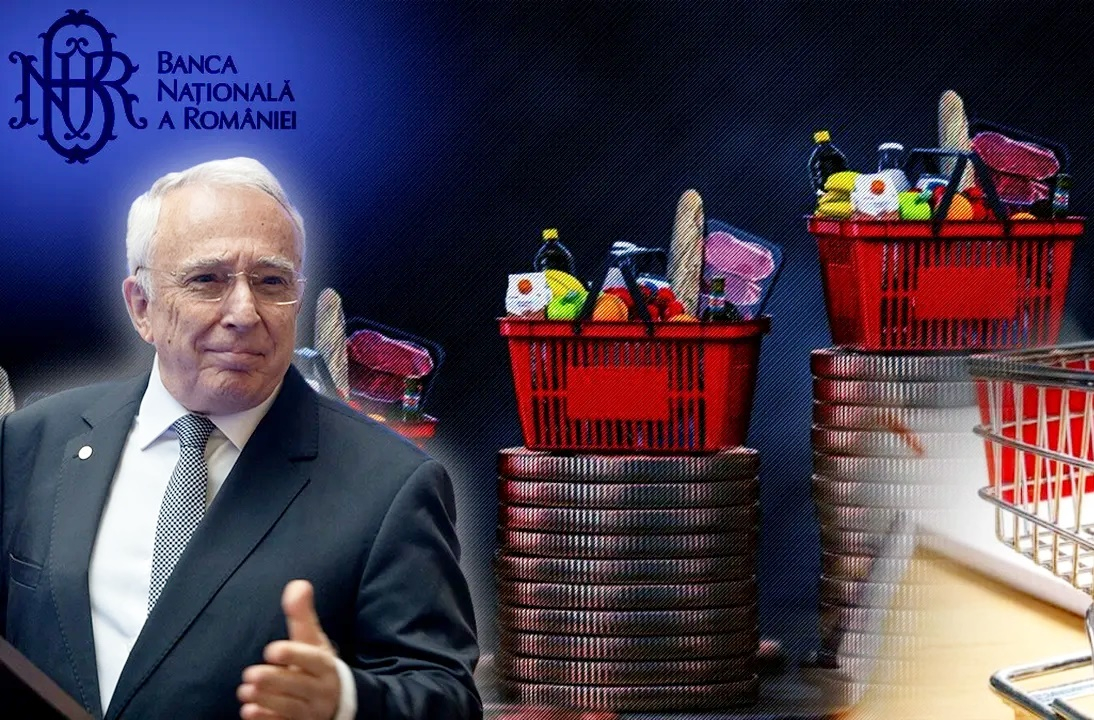 Isărescu estimează inflația la 3,9% în 2026 și la 2,9% în 2027