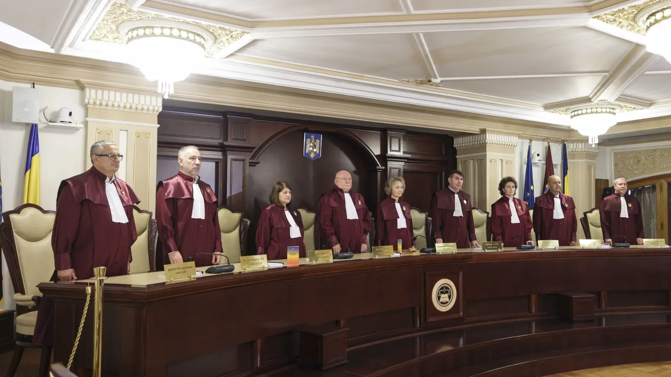 Curtea Constituțională a respins sesizarea privind reforma pensiilor magistraților