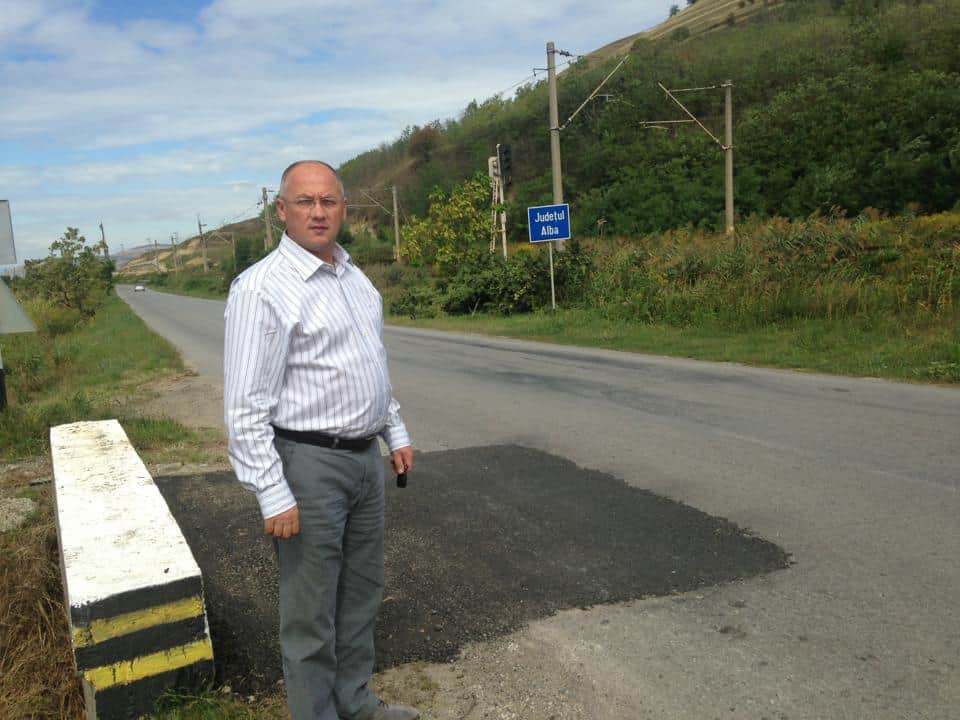 Liviu Hondola se pensionează după mulți ani la conducerea Drumurilor Naționale