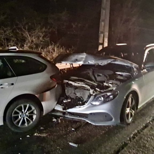 Accident rutier în comuna Vedea, dar fără victime