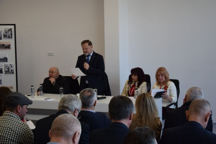 Ședința Colegiului Prefectural al Maramureșului, organizată la Seini