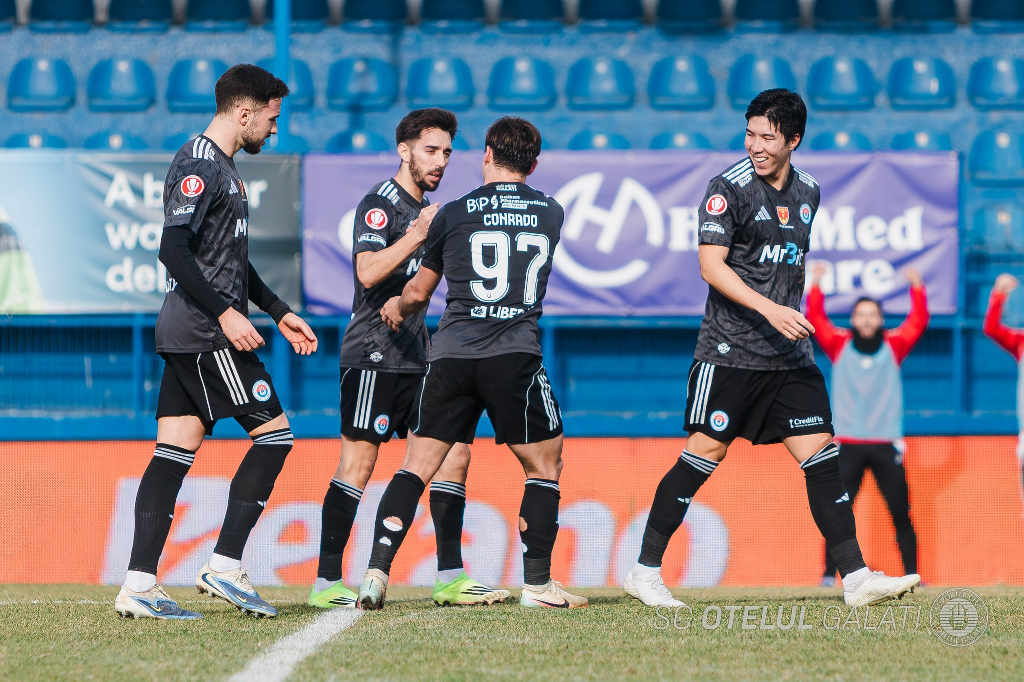 Oțelul Galați își păstrează șansele de playoff în Superligă