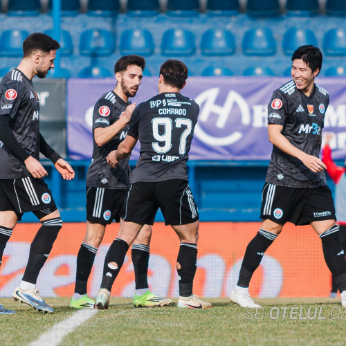 Oțelul Galați își păstrează șansele de playoff în Superligă