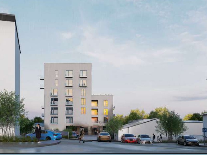 Un nou bloc de șase etaje se va construi pe strada Iuliu Maniu din Botoșani