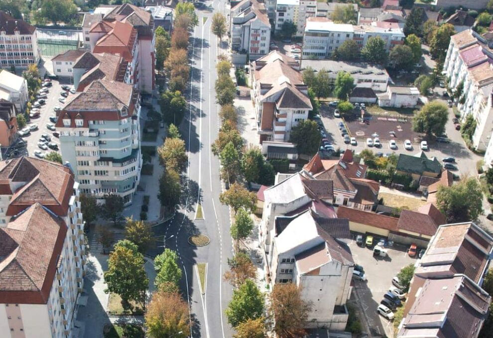 Proiect imobiliar pe amplasamentul Tipografiei Revox din Bistrița