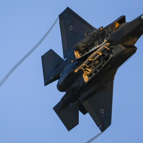 Israelul îmbunătățește avioanele F-35I pentru misiuni extinse