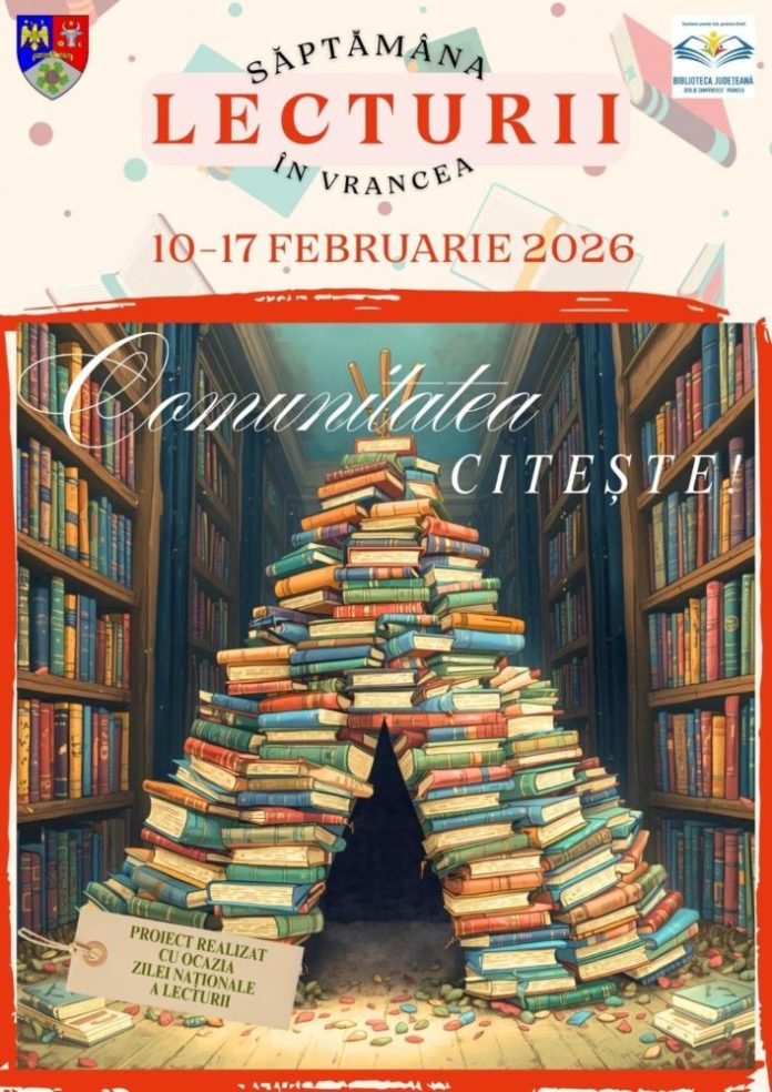 Activități dedicate lecturii la Biblioteca Județeană Vrancea