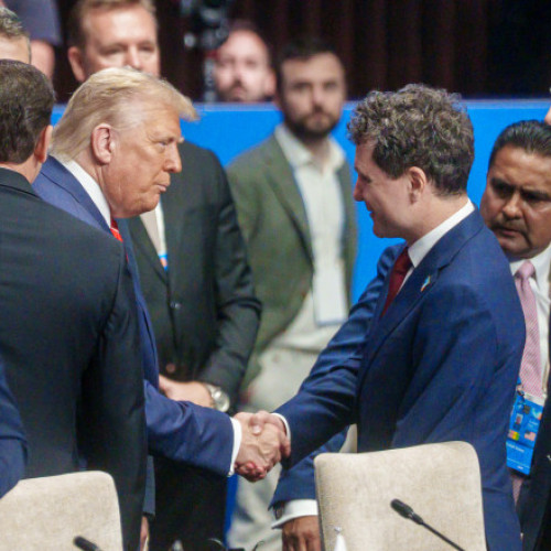 Nicuşor Dan participă la Consiliul pentru Pace organizat la Washington