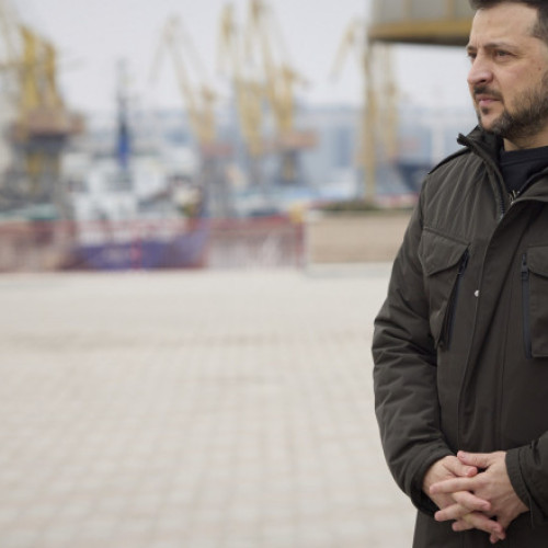 Rachetele balistice au atacat Odesa în timpul vizitei lui Volodimir Zelenski și a premierului grec Kyriakos Mitsotakis