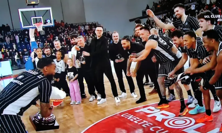 U-BT Cluj-Napoca câștigă a șaptea Cupă a României la baschet masculin