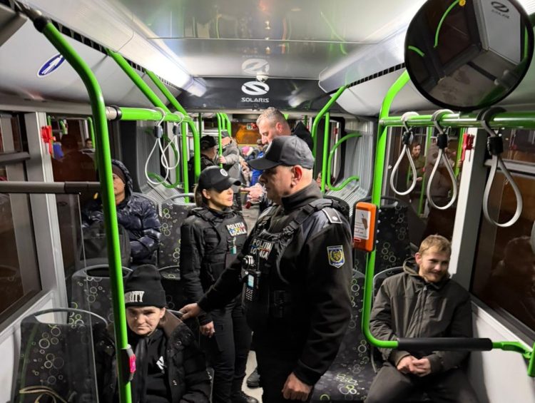 Poliția Locală Baia Mare intensifică acțiunile pentru siguranța călătorilor în transportul public