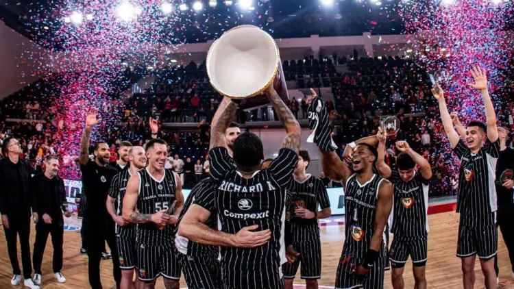 U-BT Cluj-Napoca câștigă pentru a șaptea oară Cupa României