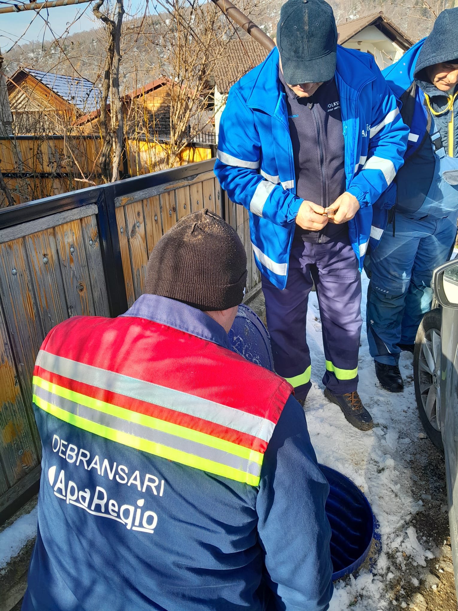 Debranșările de apă în Baia de Fier din cauza restanțelor la plată