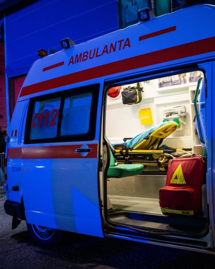 Număr record de solicitări pentru Ambulanța București-Ilfov în 24 de ore