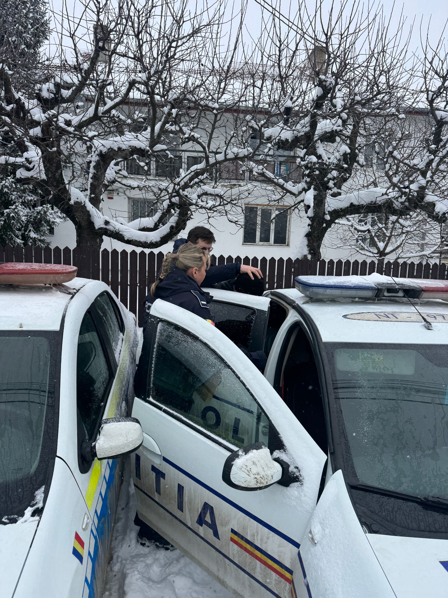 Un bărbat din Săbăoani a fost arestat după ce a lovit o vecină cu lopata