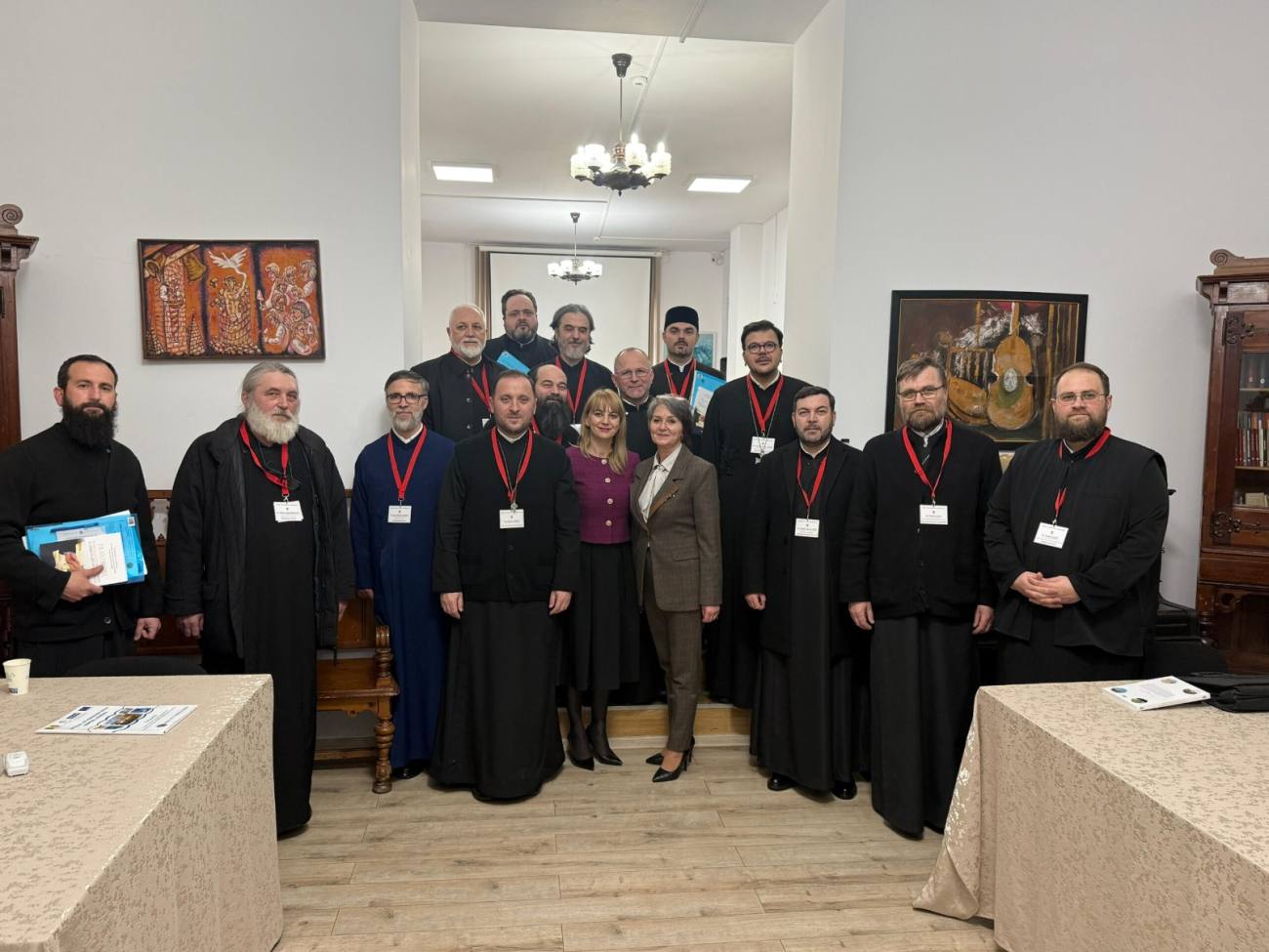 Părinții de caritate s-au reunit la Spitalul Voila pentru întărirea misiunii pastorale