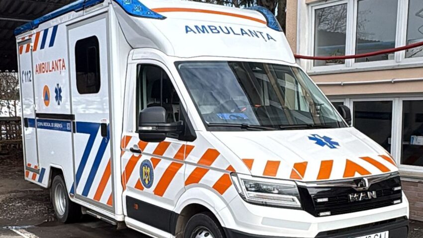 SAJ Mureș primește zece ambulanțe noi pentru a răspunde solicitărilor în creștere