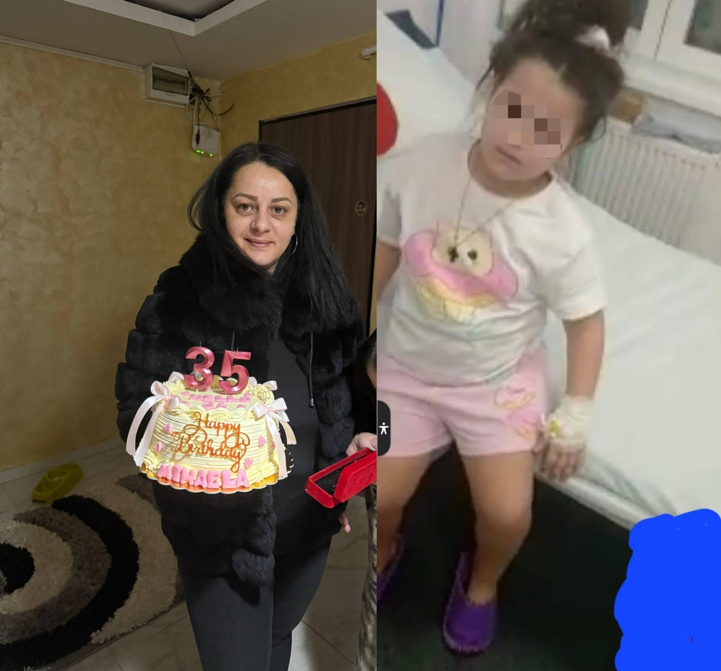 Mulțumiri emoționante ale unei mame din Rovinari către personalul medical