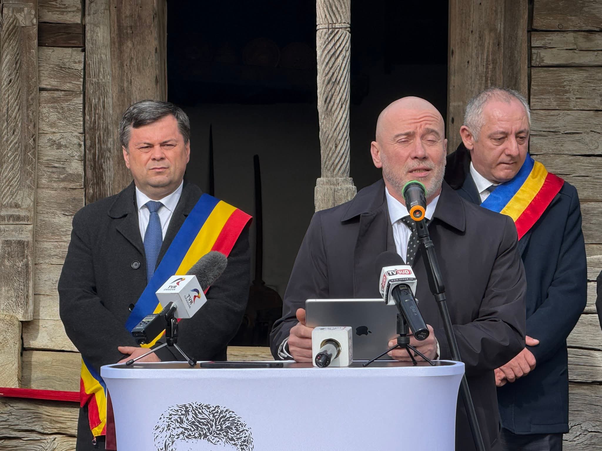 Ministrul Culturii, prezent la sărbătorirea a 150 de ani de Brâncuși