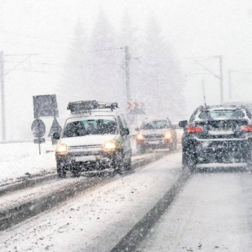 Atenționare meteo pentru județul Giurgiu: vreme rece și polei în următoarele zile