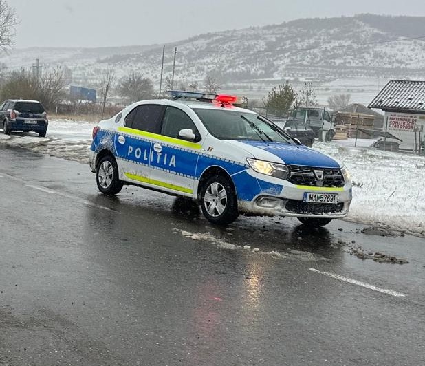 Șofer din Botoșani, reținut pentru conducere sub influența alcoolului