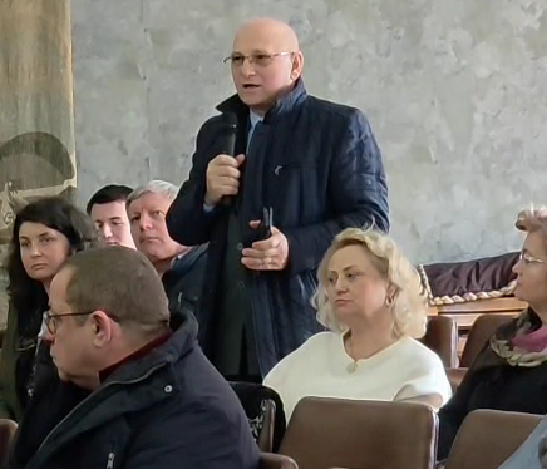 Valentin Rău propune un ansamblu cultural complet pentru Botoșani