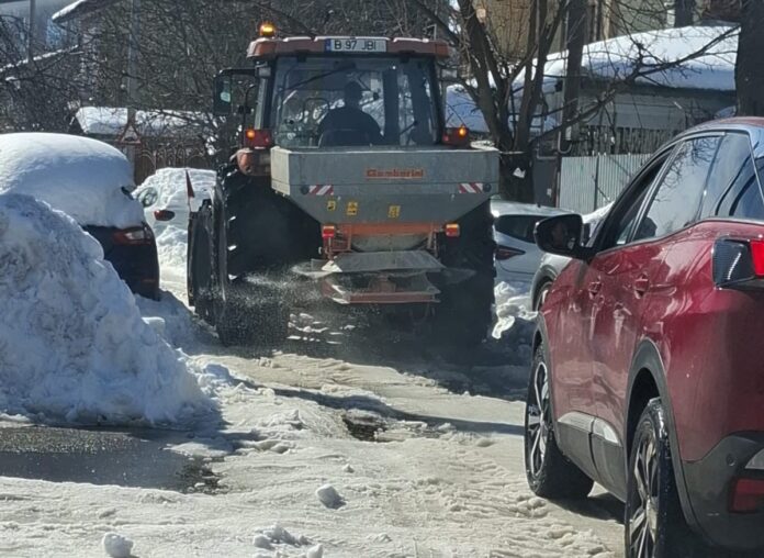 Sancțiuni pentru nerespectarea obligațiilor de deszăpezire în Sectorul 1