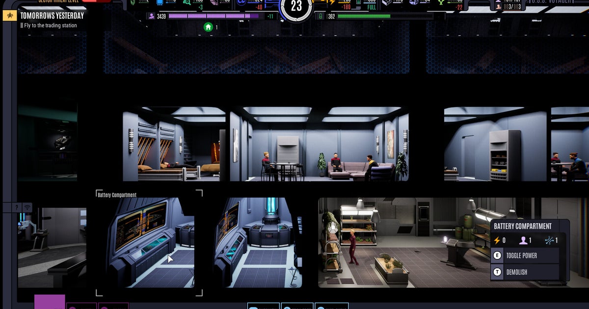 Star Trek: Voyager - Across the Unknown, un RPG de supraviețuire care inspiră emoții mixte