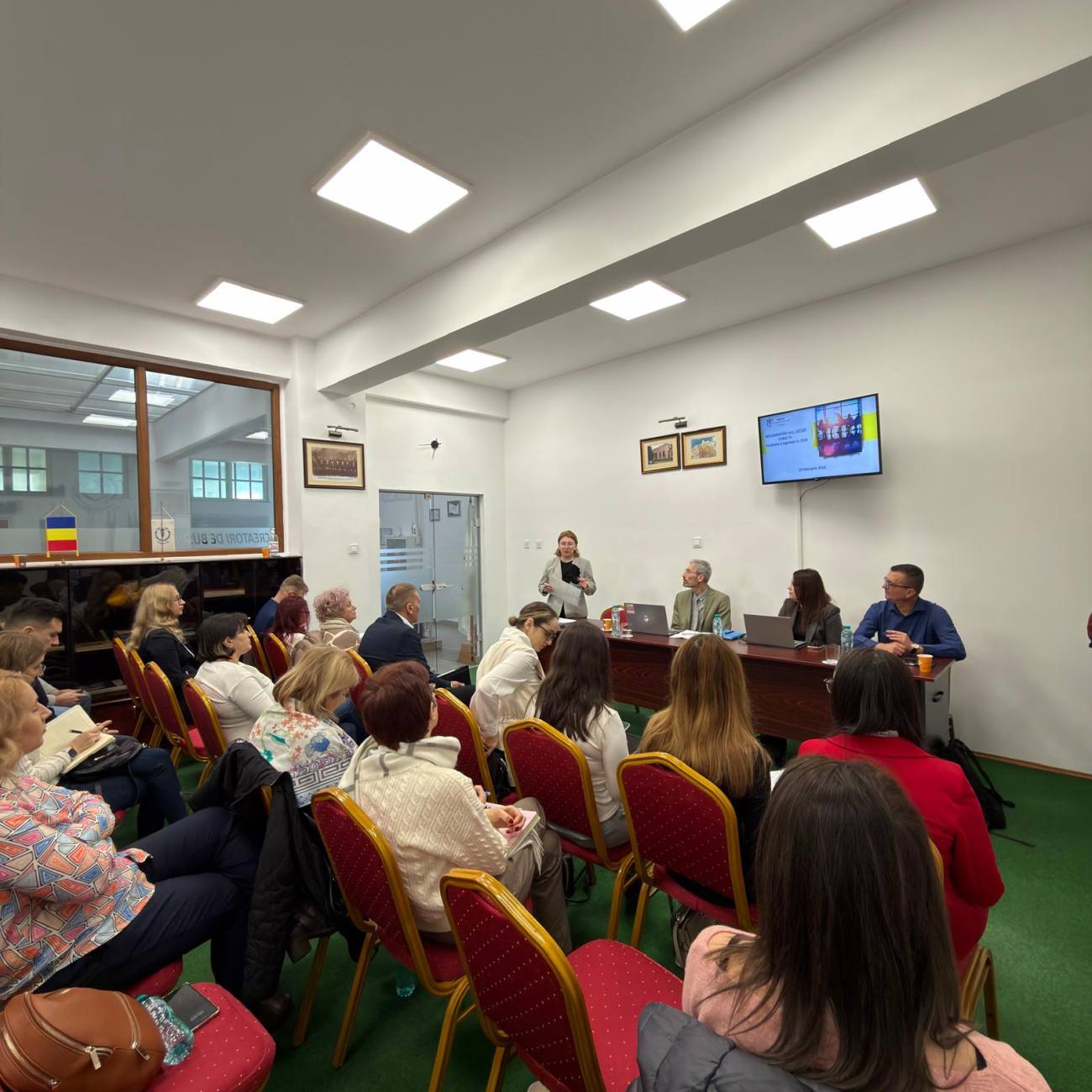 Seminar despre reglementările fiscale și legislative din 2026 la Camera de Comerț Dâmbovița