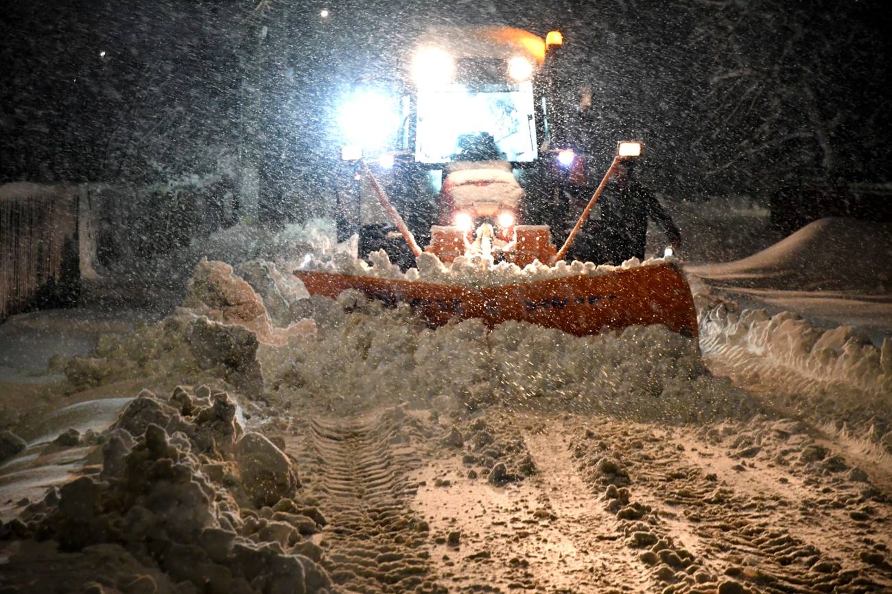 Alerte în Lungulețu: Autoritățile cer sprijin pentru deszăpezire