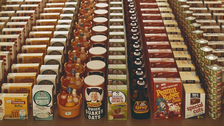 În apărarea alimentelor procesate