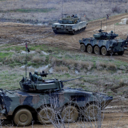 Italia plănuiește să își crească personalul militar cu 60% în 18 ani