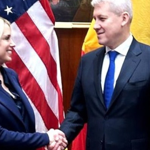 Cătălin Predoiu a discutat despre cooperare cu procurorul general al SUA