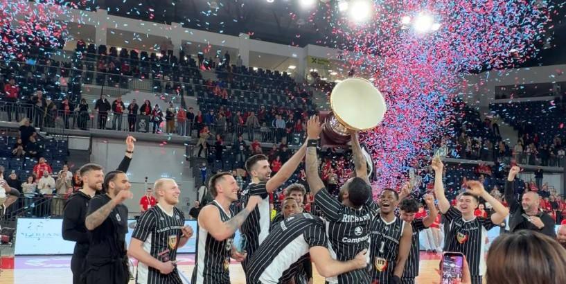 U-BT Cluj-Napoca câștigă Cupa României la baschet masculin