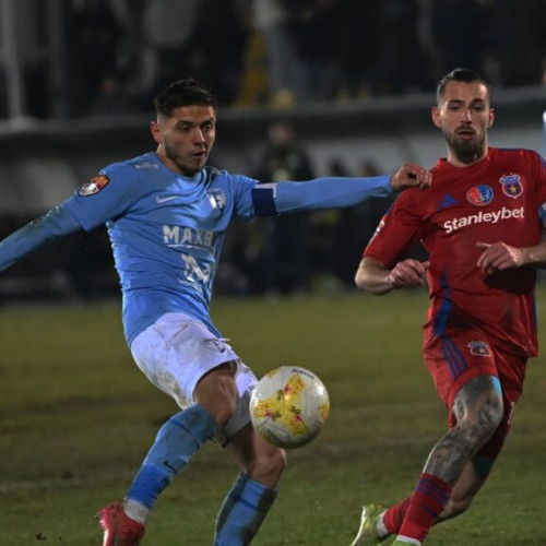 FC Voluntari câștigă clar în fața CSA Steaua