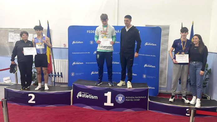 Câmpina câștigă medalii la Campionatul Național de Atletism