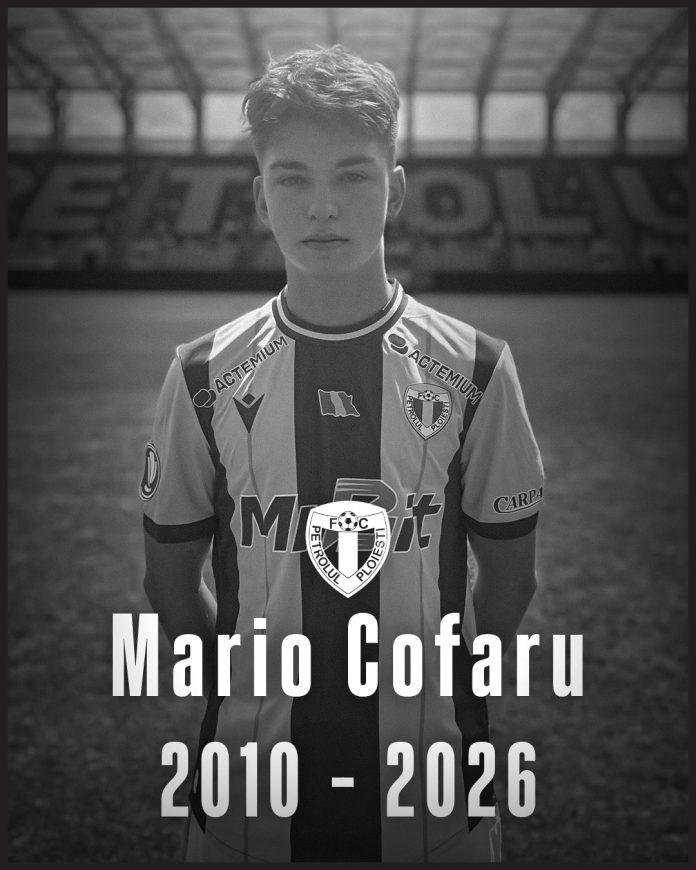 Tragedie pentru familia Petrolul Ploiești: un tânăr jucător a decedat