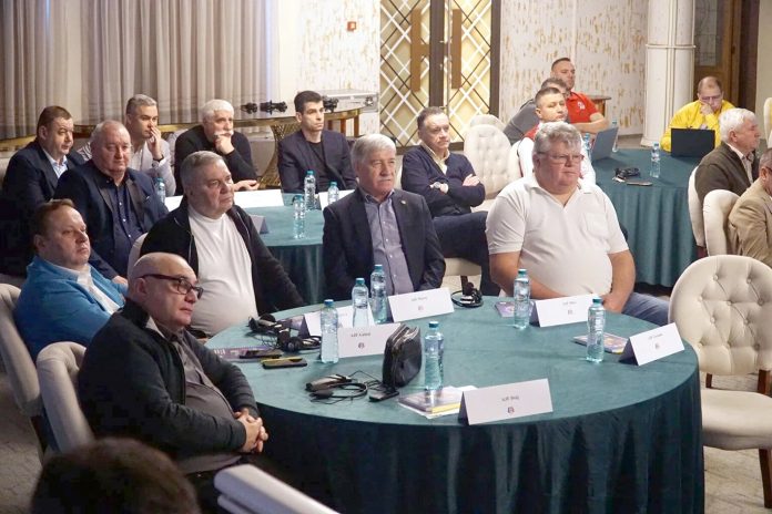 Întâlnire între FRF și experți FIFA pentru dezvoltarea fotbalului amator