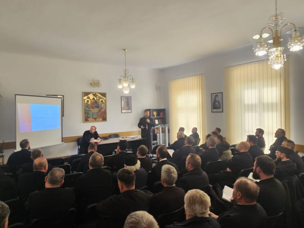 Protopopiatul Ortodox Român Bistrița a prezentat raportul de activitate pe 2025