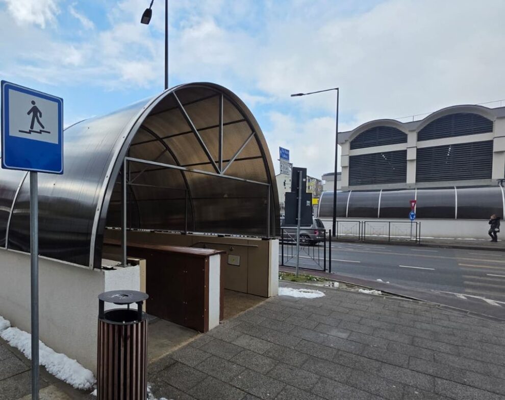 Noul pasaj subteran Decebal din Bistrița îmbunătățește siguranța pietonilor