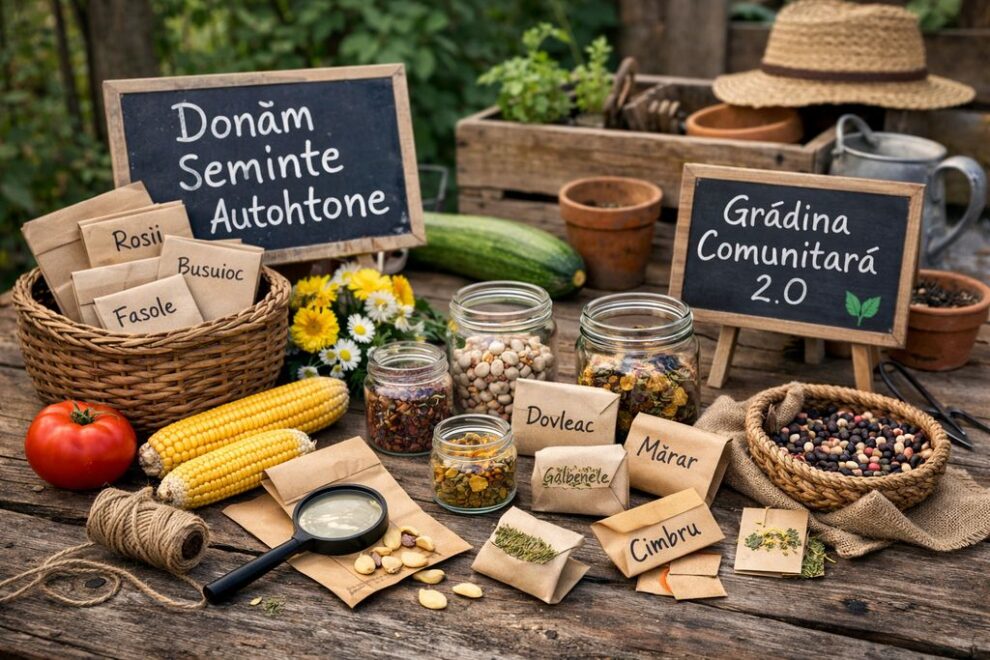 Campanie pentru donarea de semințe la Liceul Tehnologic Agricol Bistrița