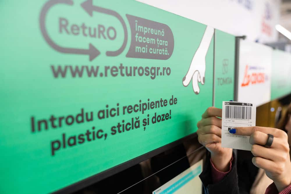 Alba Iulia raportează o creștere de 47% în returnarea ambalajelor