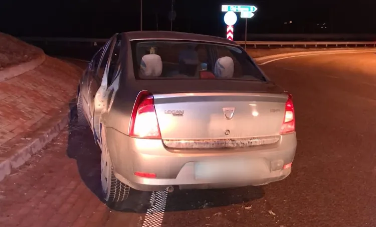 Accident rutier la Nădășelu, pompierii intervin rapid