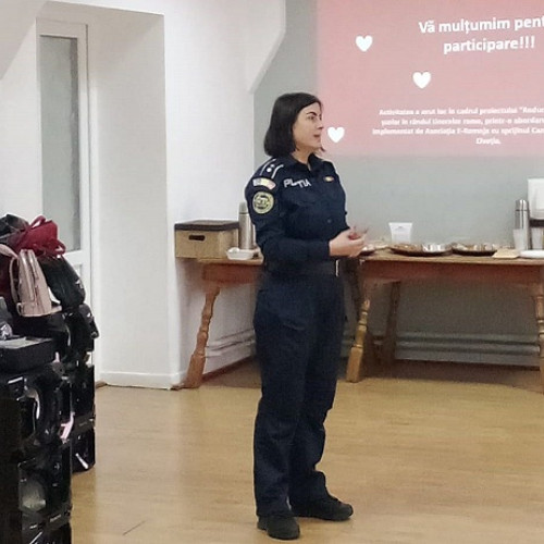 Acțiune pentru siguranța și protecția femeilor rome din Sătmărel